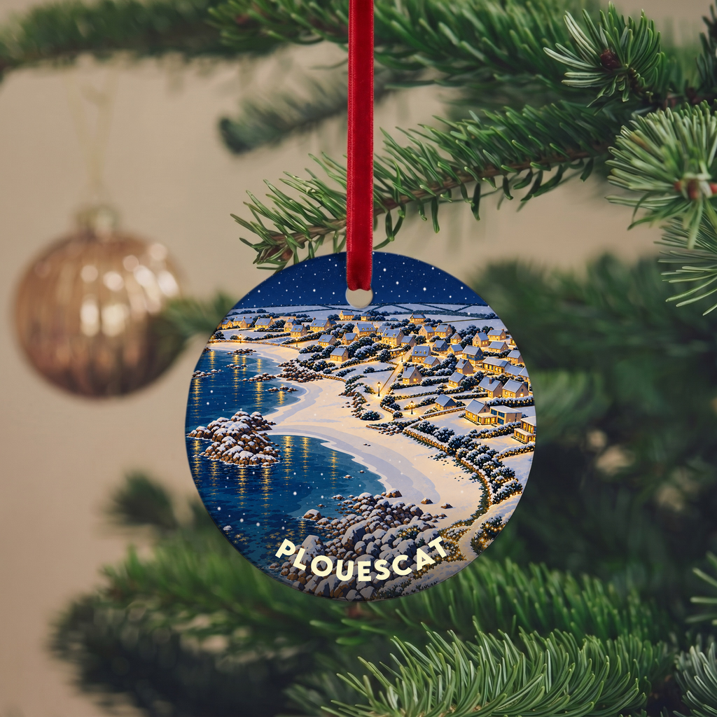 Suspension de Noël Plouescat - version Nuit de Noël