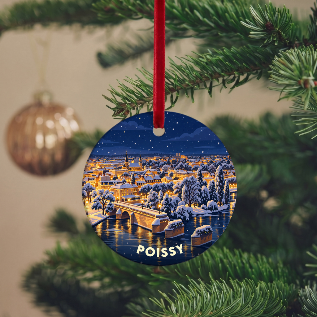 Suspension de Noël Poissy - version Nuit de Noël