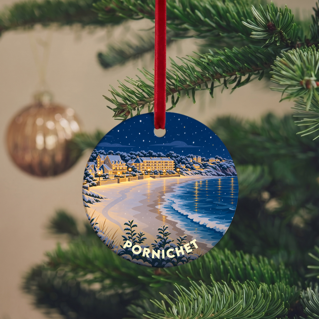 Suspension de Noël Pornichet - version Nuit de Noël