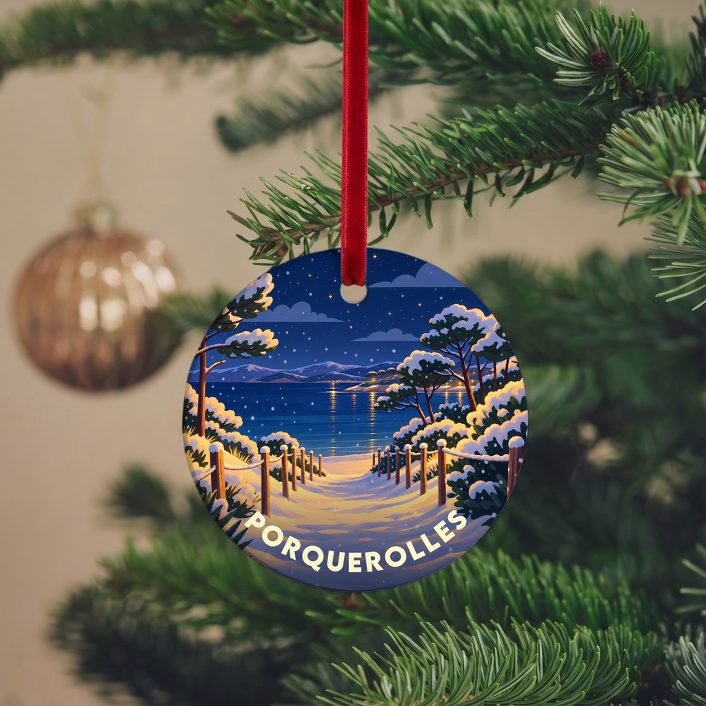 Suspension de Noël Porquerolles - version Nuit de Noël