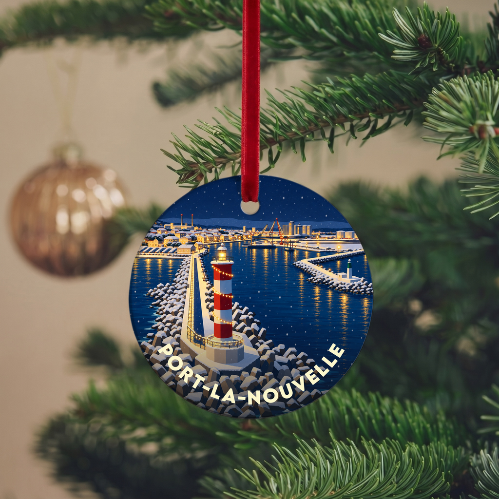 Suspension de Noël Port-la-Nouvelle - version Nuit de Noël