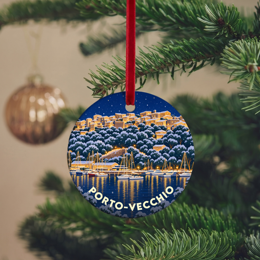 Suspension de Noël Porto-Vecchio - version Nuit de Noël