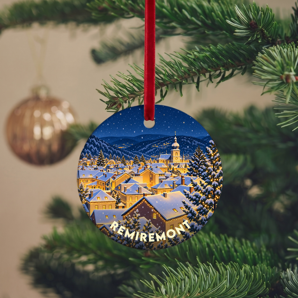 Suspension de Noël Remiremont - version Nuit de Noël