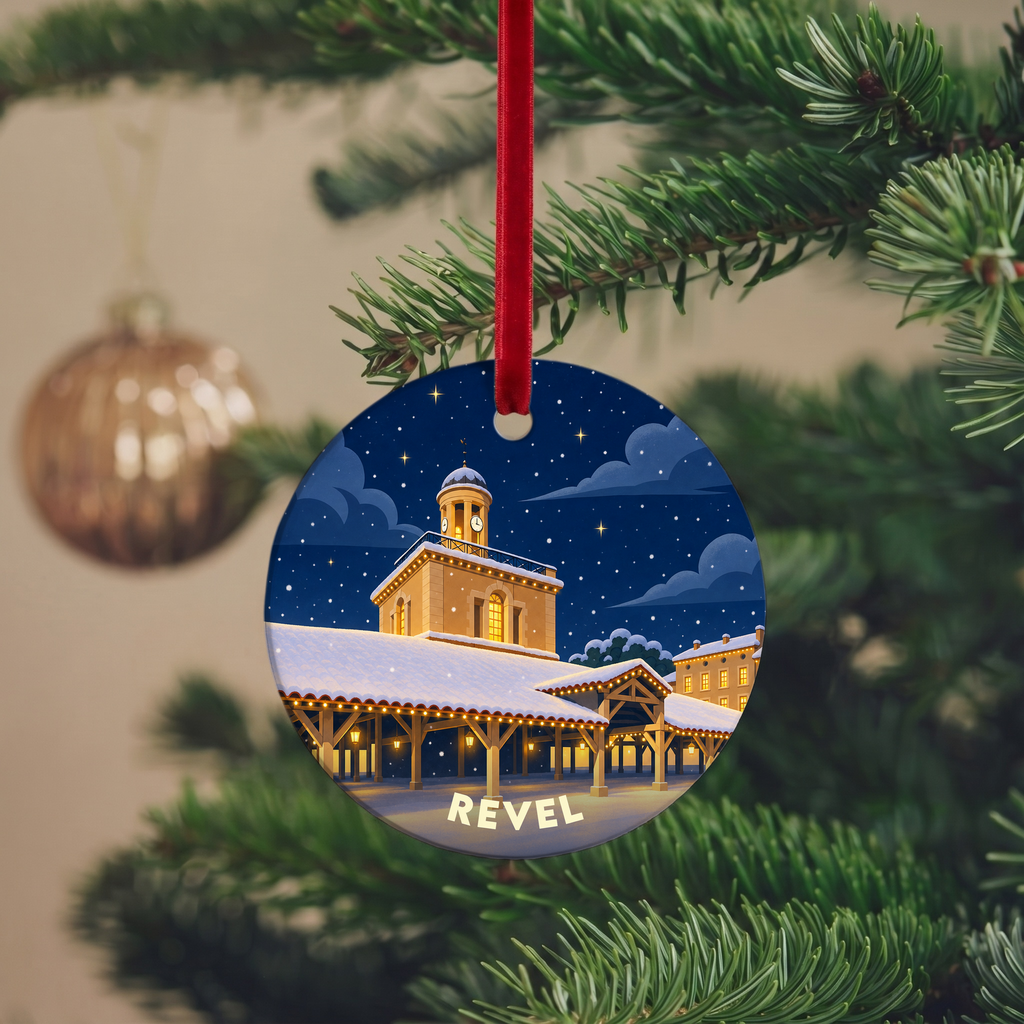 Suspension de Noël Revel - version Nuit de Noël