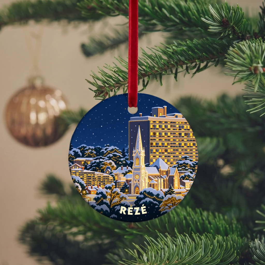 Suspension de Noël Rezé - version Nuit de Noël
