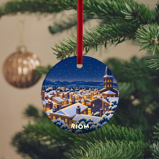 Suspension de Noël Riom - version Nuit de Noël