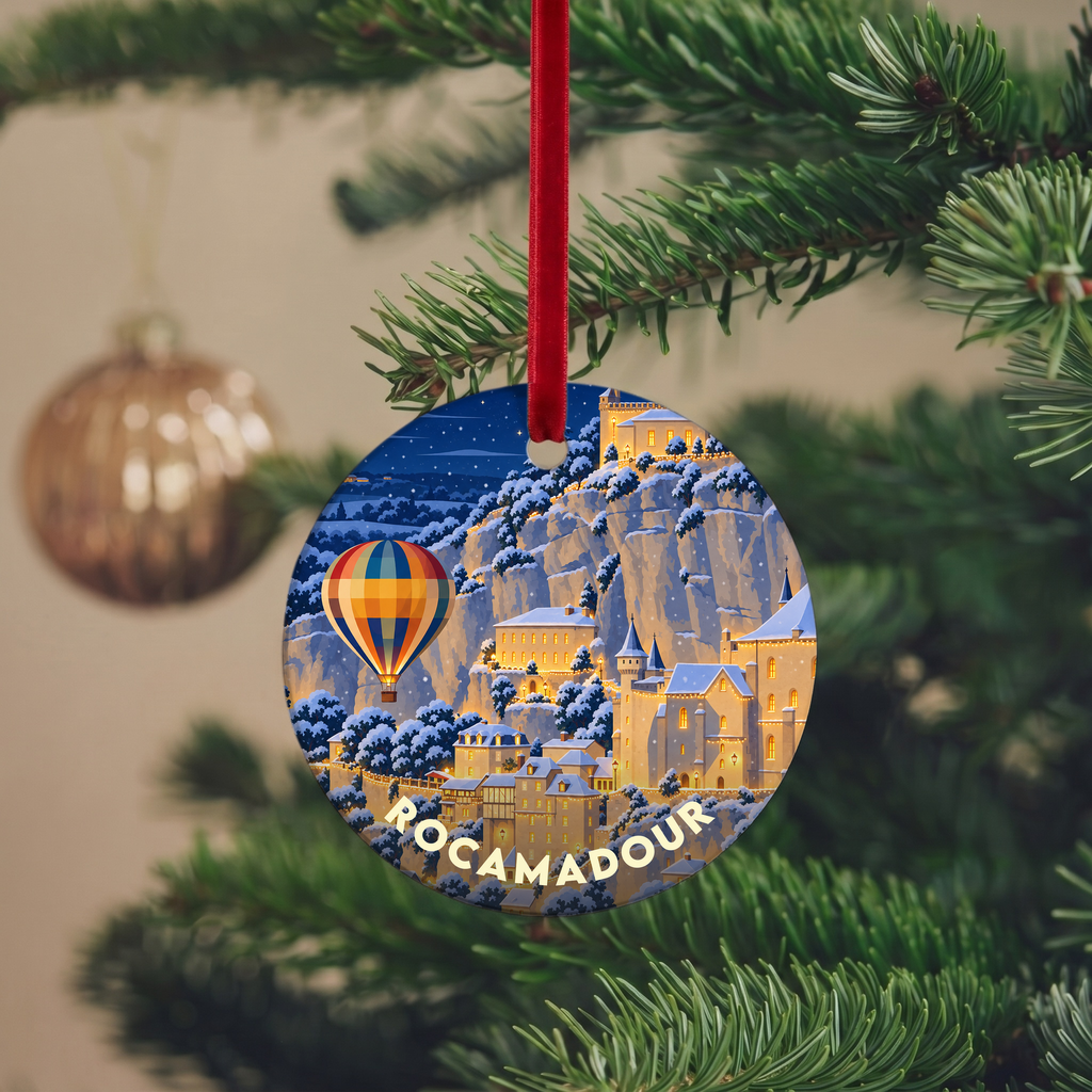 Suspension de Noël Rocamadour - version Nuit de Noël