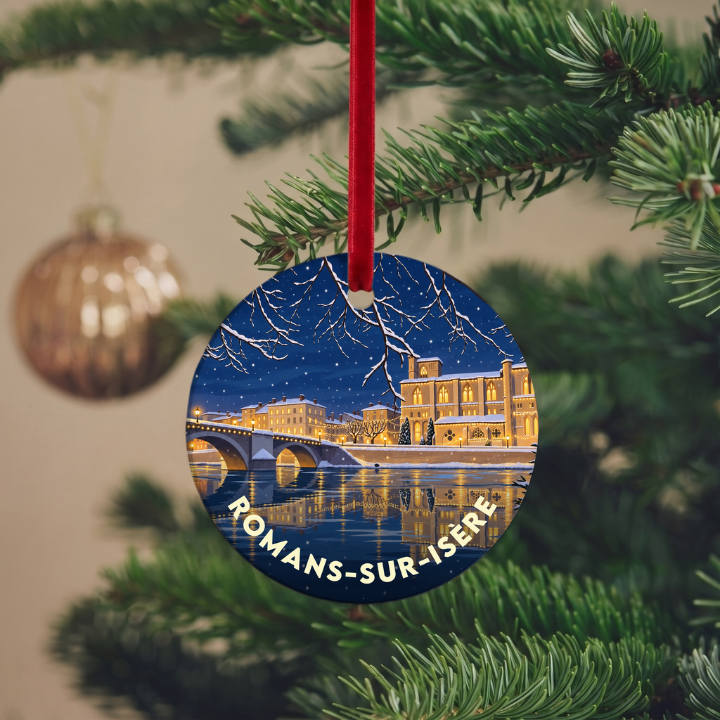 Suspension de Noël Romans-sur-Isère - version Nuit de Noël