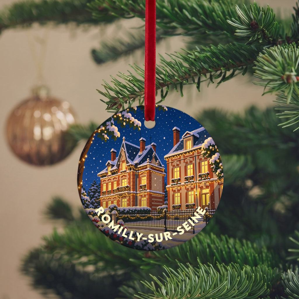 Suspension de Noël Romilly-sur-Seine - version Nuit de Noël