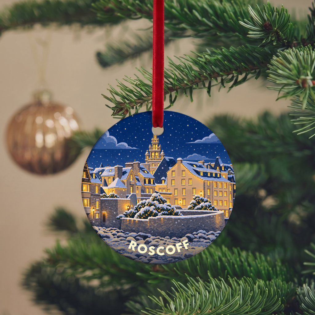 Suspension de Noël Roscoff - version Nuit de Noël