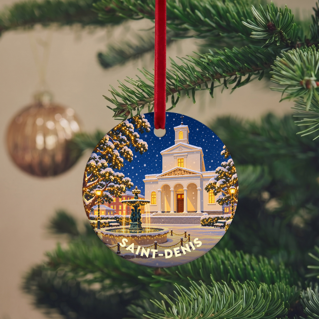 Suspension de Noël Saint-Denis (La Réunion) - version Nuit de Noël