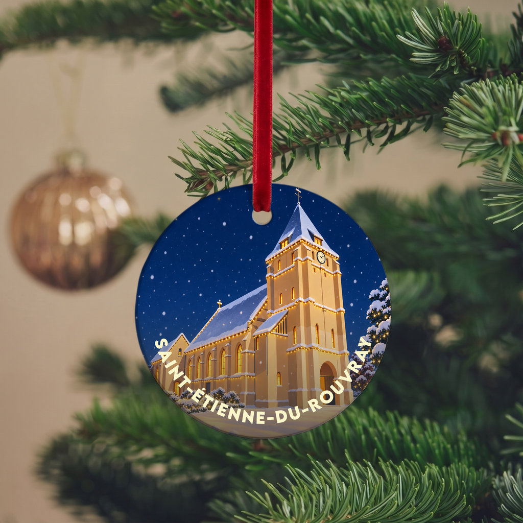 Suspension de Noël Saint-Étienne-du-Rouvray - version Nuit de Noël