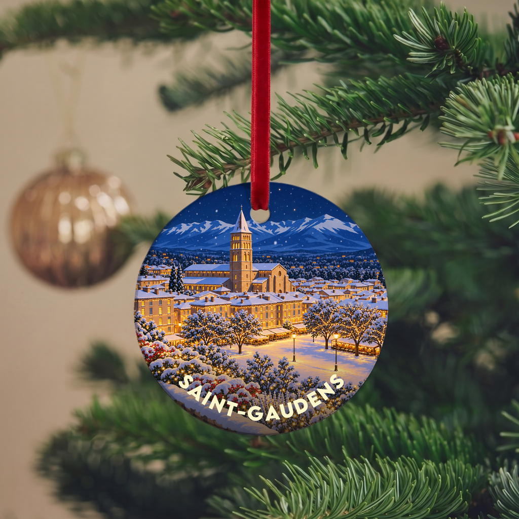 Suspension de Noël Saint-Gaudens - version Nuit de Noël