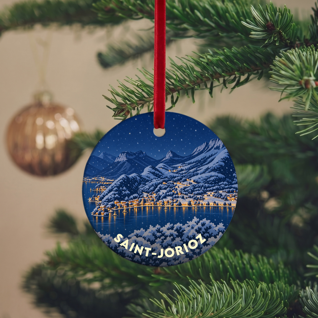 Suspension de Noël Saint-Jorioz - version Nuit de Noël