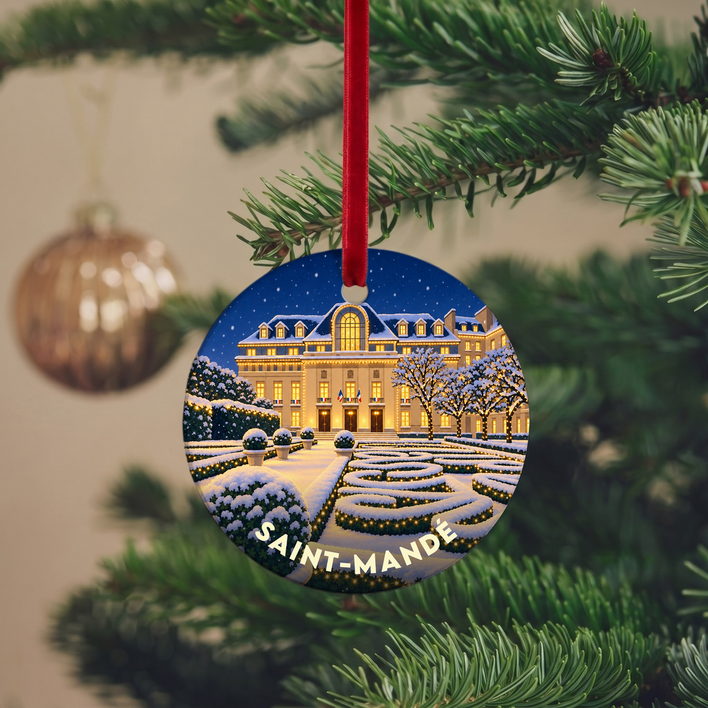 Suspension de Noël Saint-Mandé - version Nuit de Noël