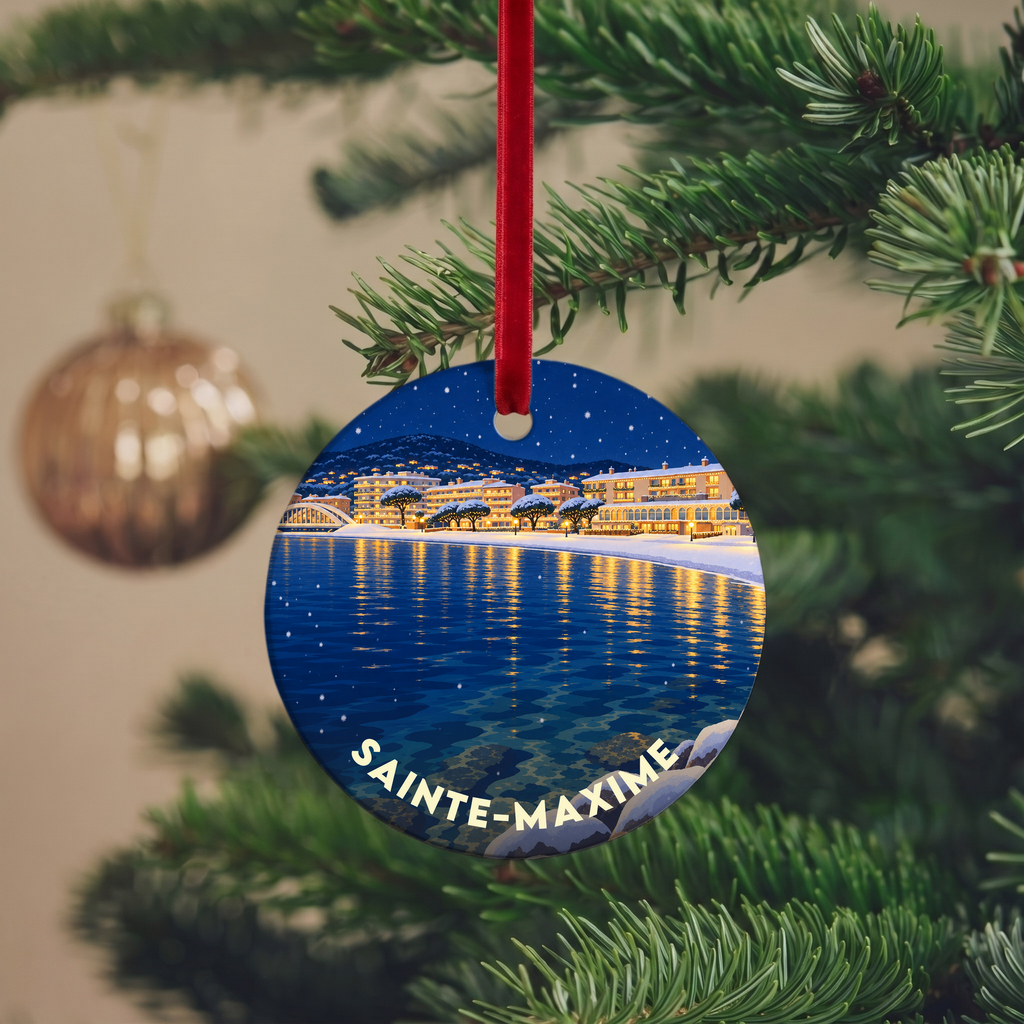 Suspension de Noël Sainte-Maxime - version Nuit de Noël