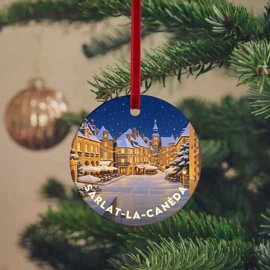 Suspension de Noël Sarlat-la-Canéda - version Nuit de Noël