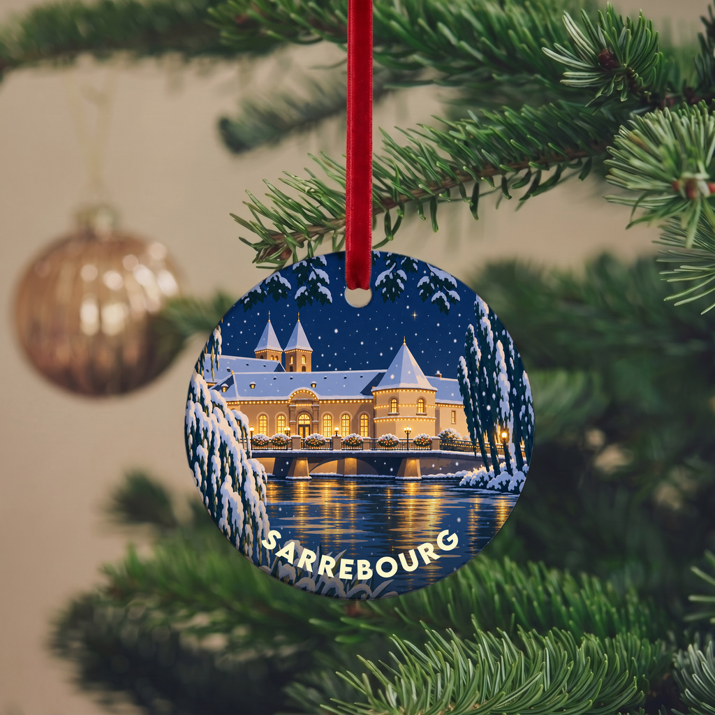 Suspension de Noël Sarrebourg - version Nuit de Noël