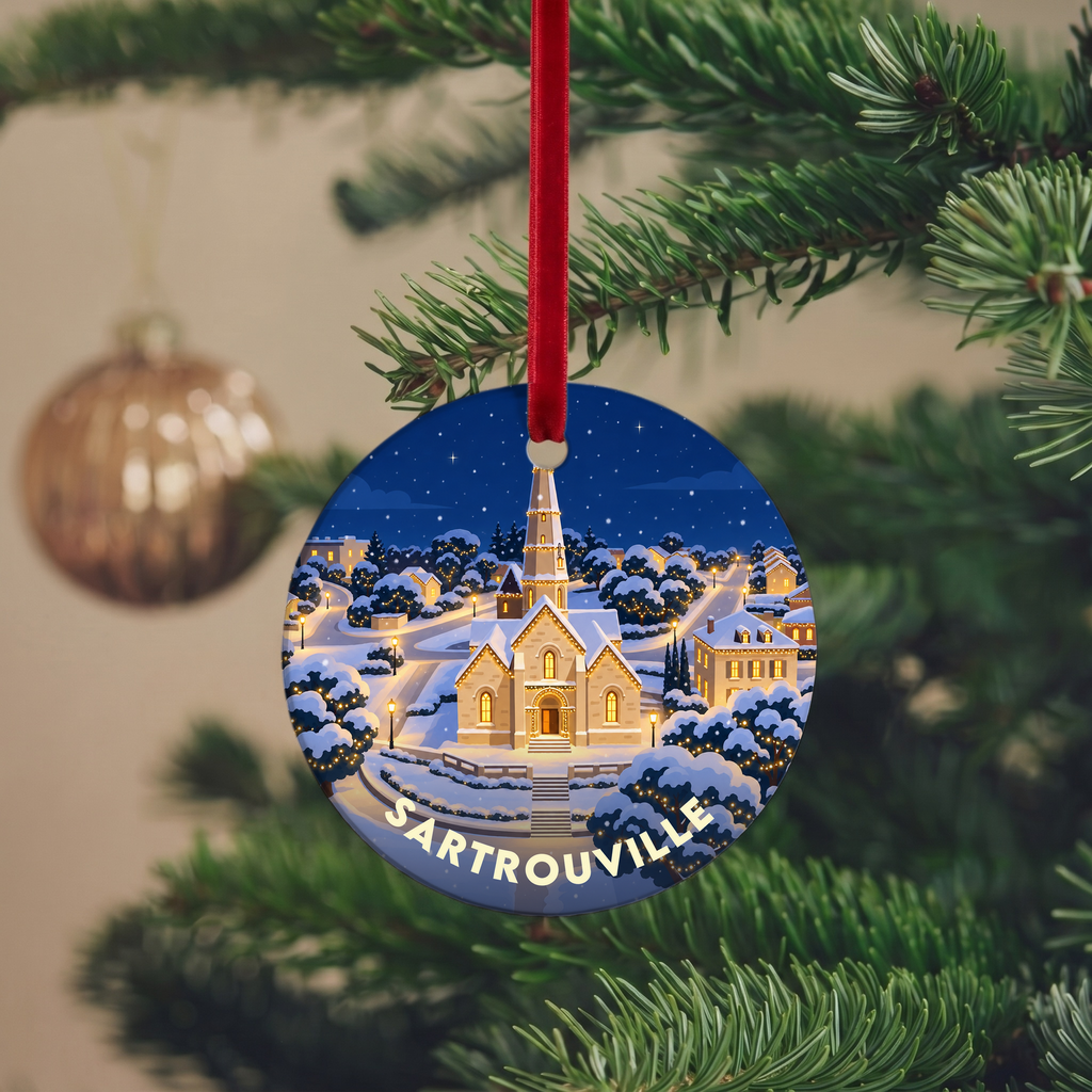 Suspension de Noël Sartrouville - version Nuit de Noël