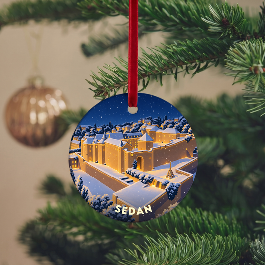 Suspension de Noël Sedan - version Nuit de Noël