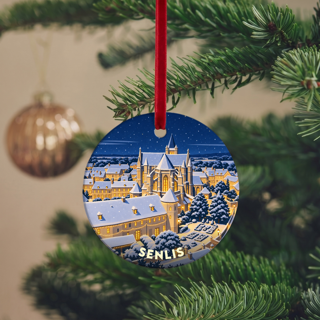 Suspension de Noël Senlis - version Nuit de Noël