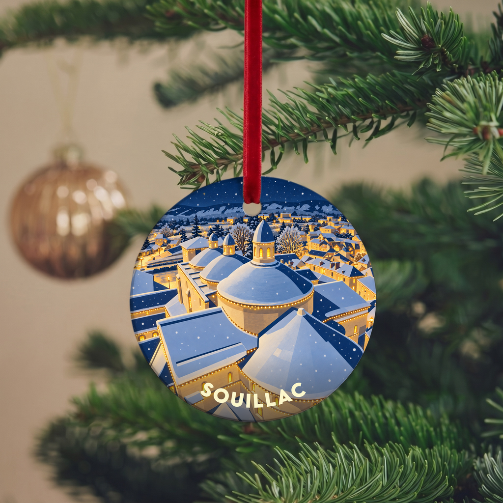 Suspension de Noël Souillac - version Nuit de Noël