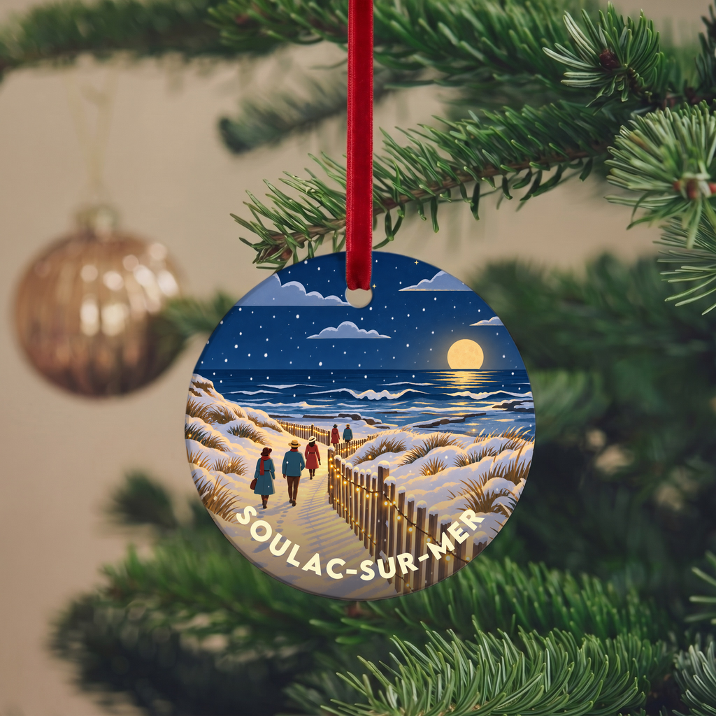 Suspension de Noël Soulac-sur-Mer - version Nuit de Noël