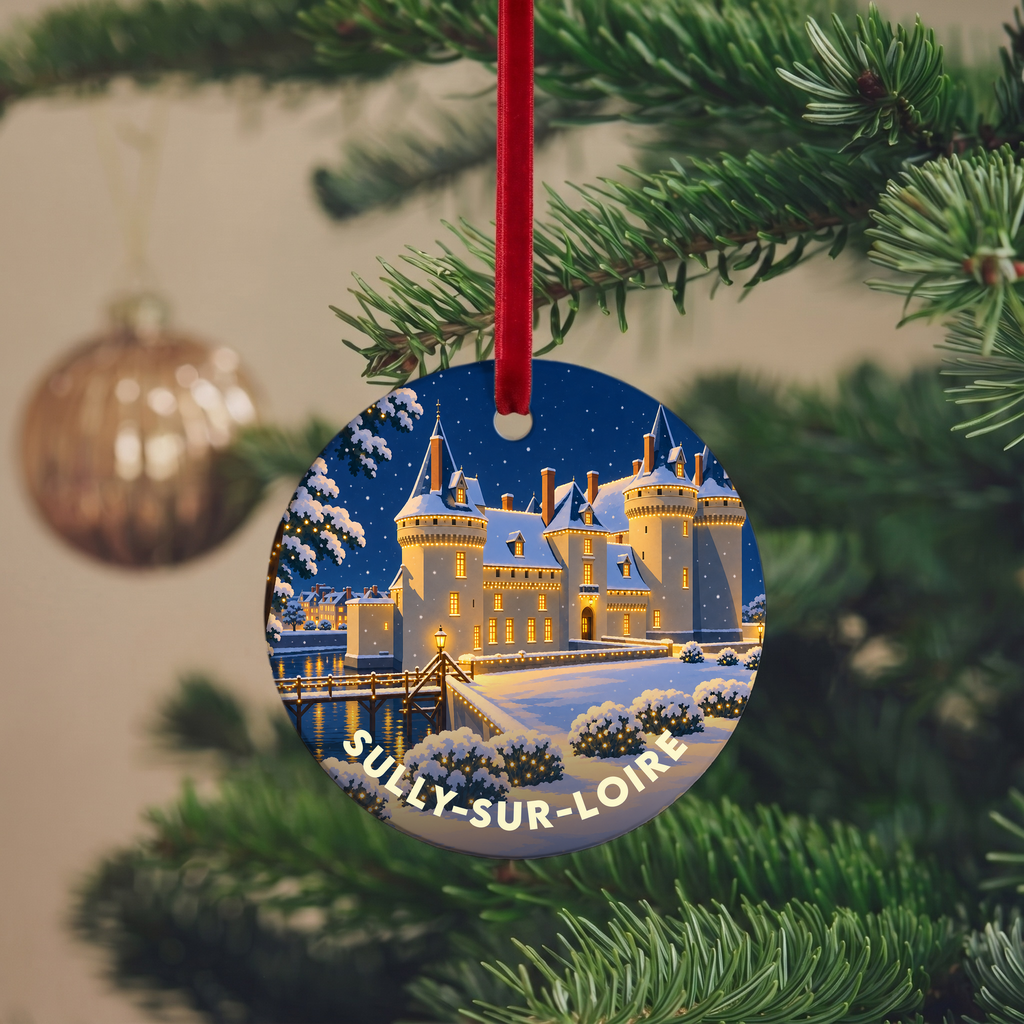 Suspension de Noël Sully-sur-Loire - version Nuit de Noël