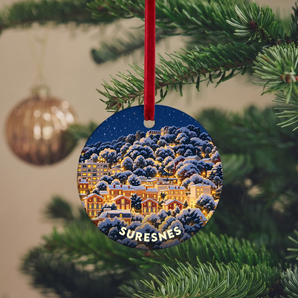 Suspension de Noël Suresnes - version Nuit de Noël