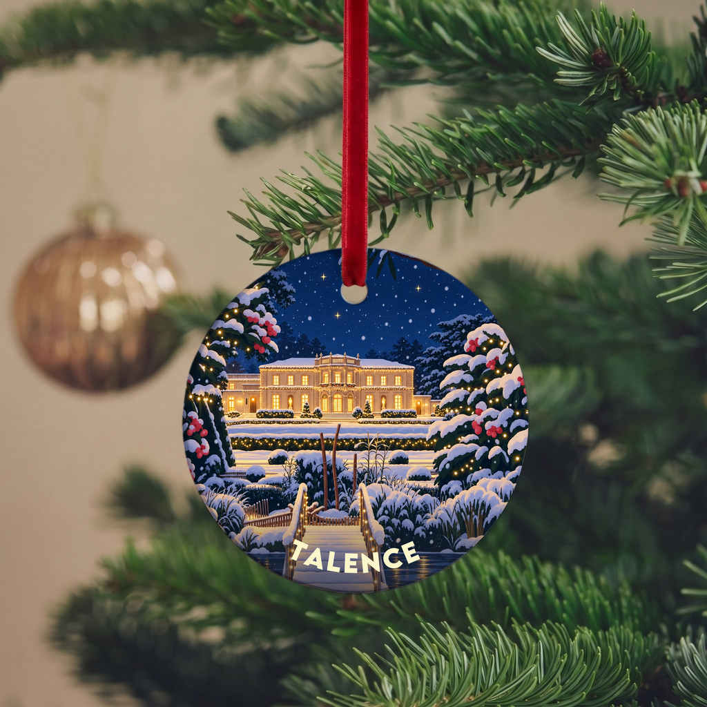 Suspension de Noël Talence - version Nuit de Noël