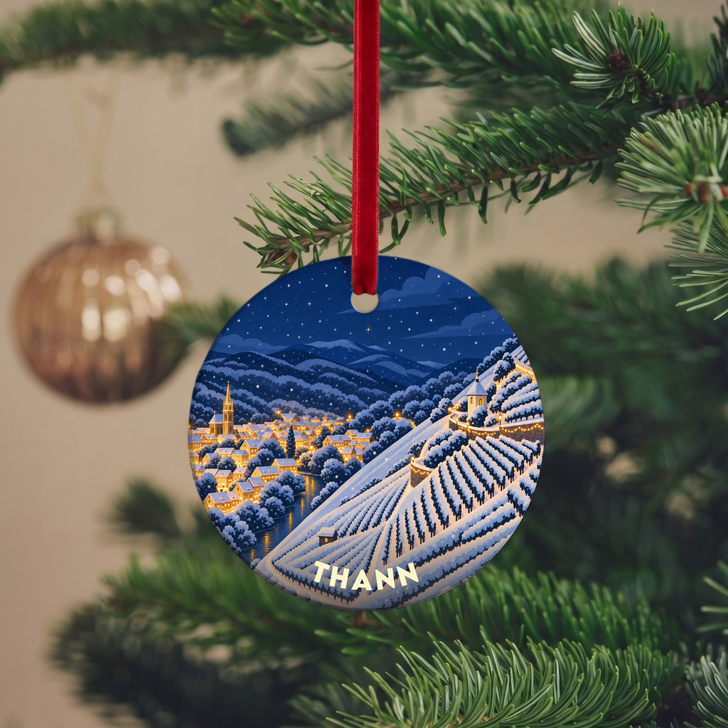 Suspension de Noël Thann - version Nuit de Noël