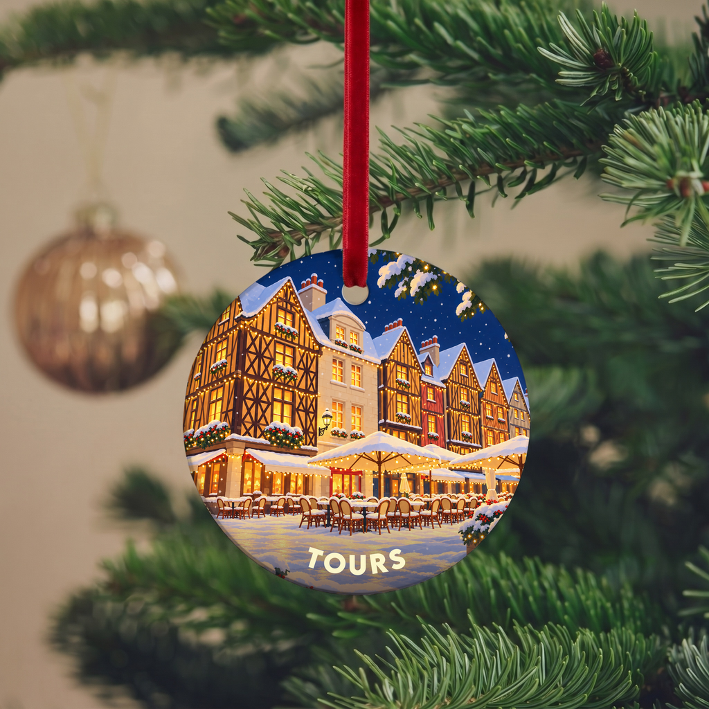 Suspension de Noël Tours - version Nuit de Noël