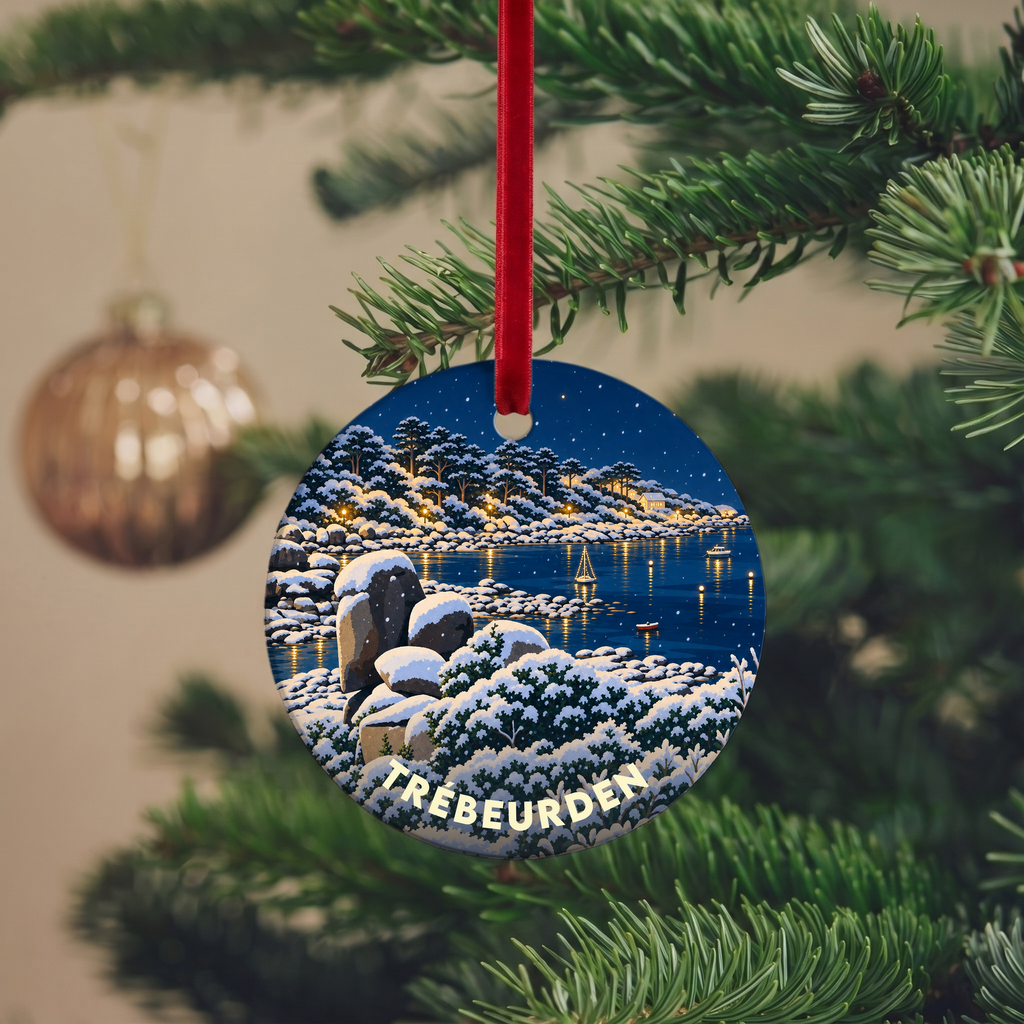 Suspension de Noël Trébeurden - version Nuit de Noël
