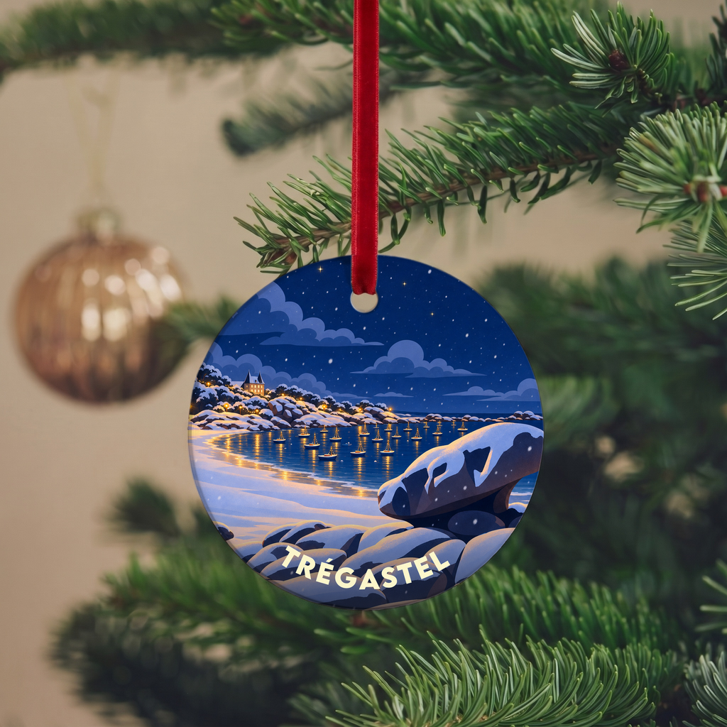 Suspension de Noël Trégastel - version Nuit de Noël