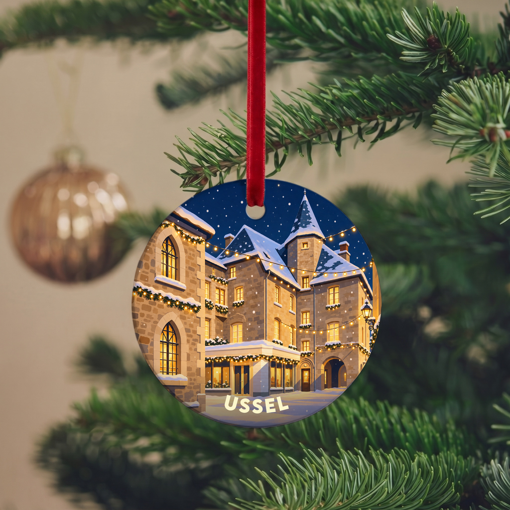 Suspension de Noël Ussel - version Nuit de Noël