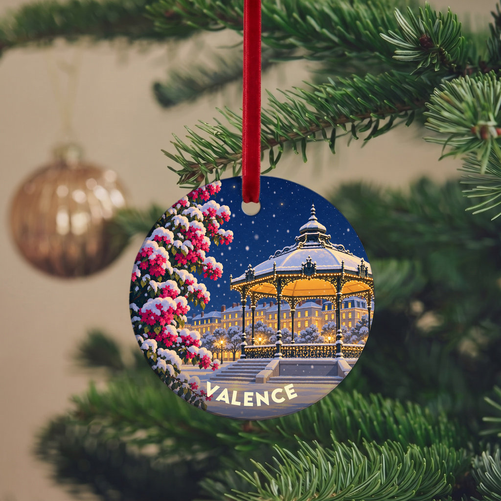 Suspension de Noël Valence - version Nuit de Noël