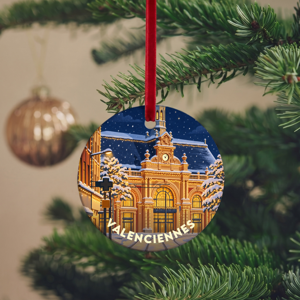 Suspension de Noël Valenciennes - version Nuit de Noël