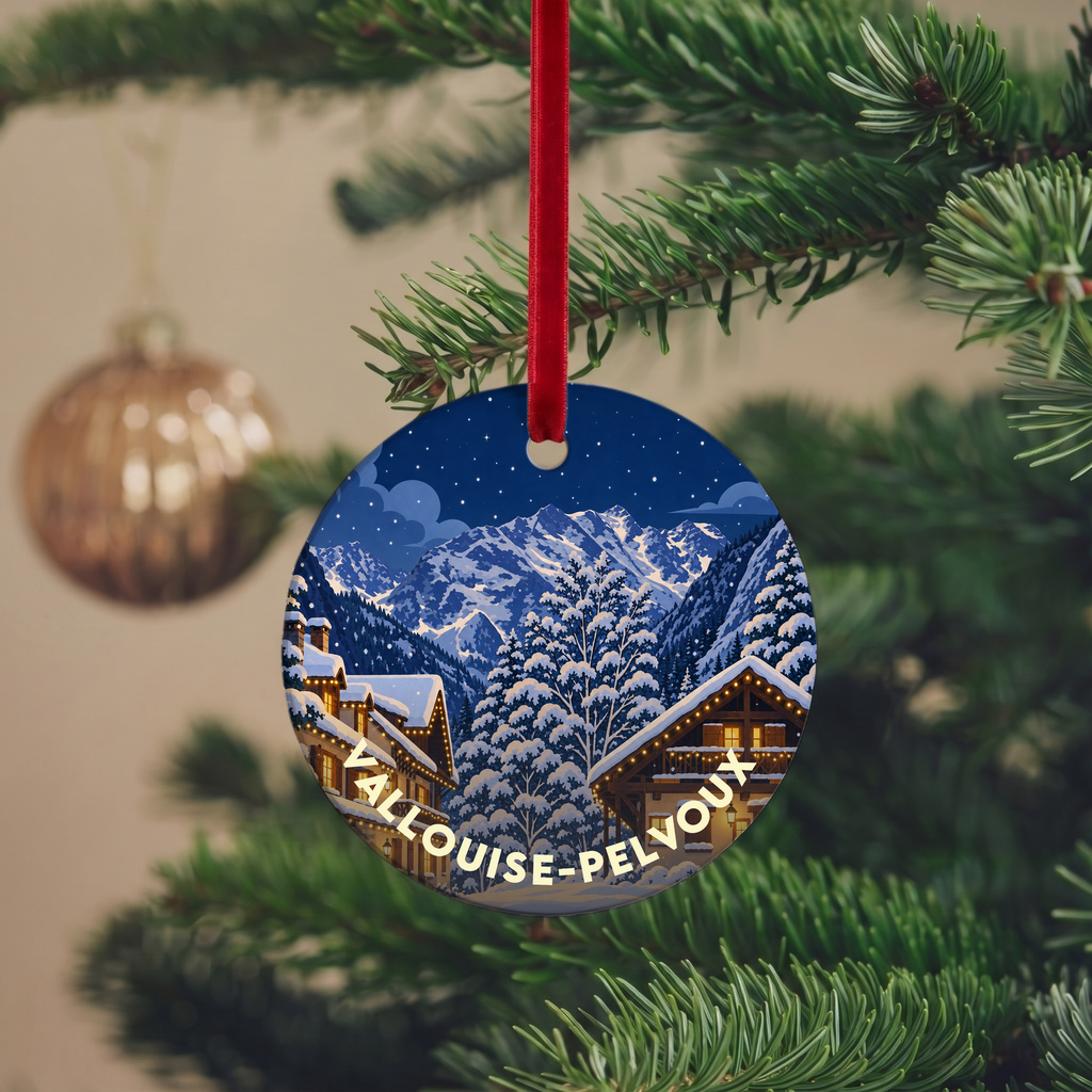 Suspension de Noël Vallouise-Pelvoux - version Nuit de Noël