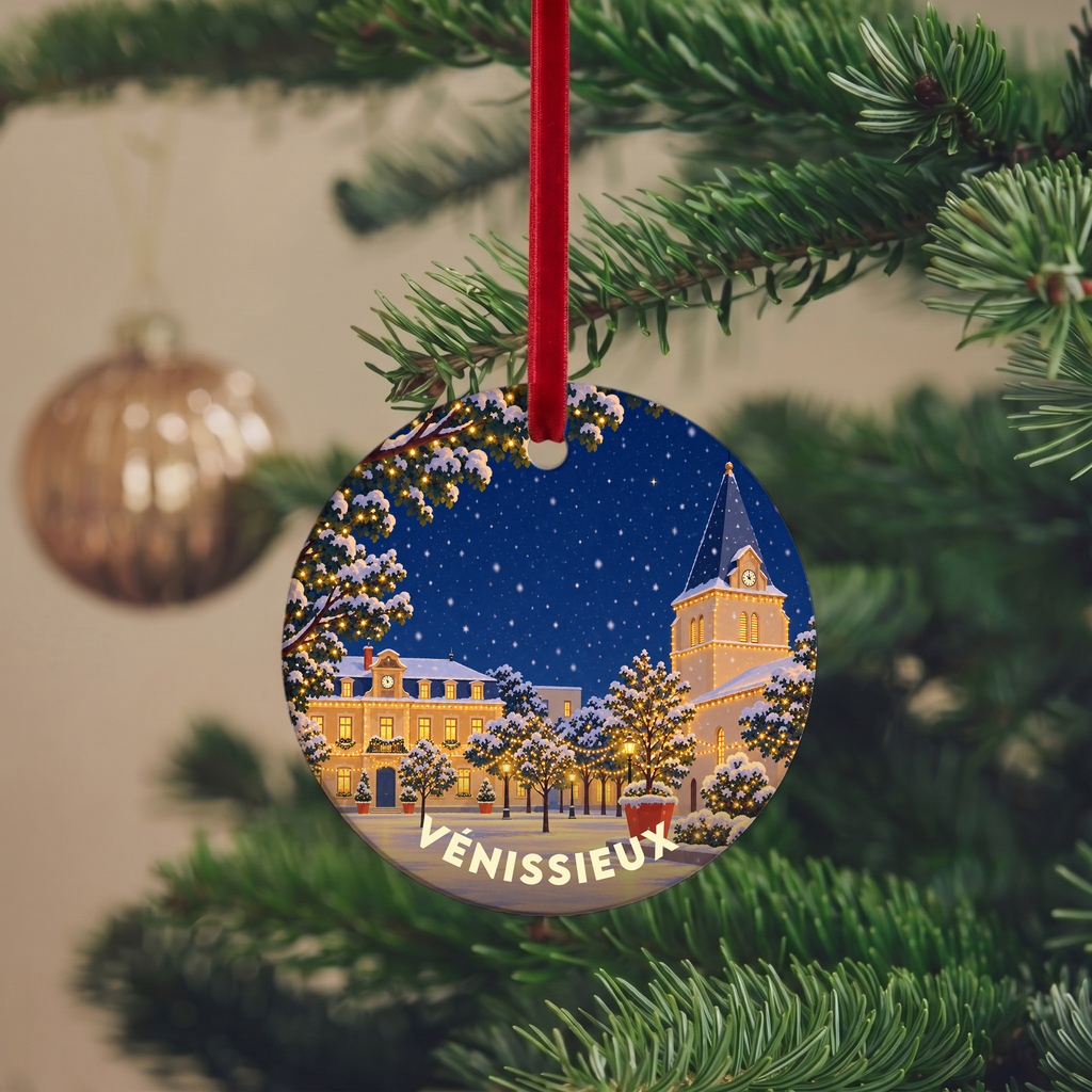 Suspension de Noël Vénissieux - version Nuit de Noël