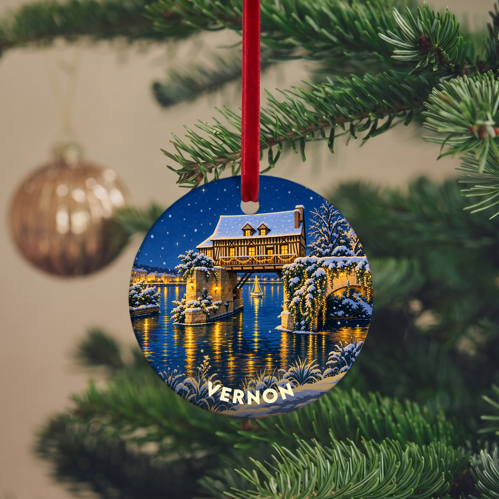 Suspension de Noël Vernon - version Nuit de Noël