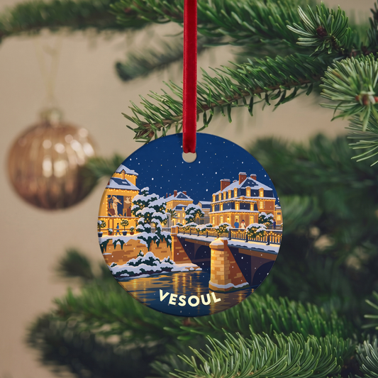 Suspension de Noël Vesoul - version Nuit de Noël