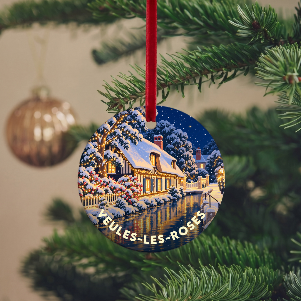 Suspension de Noël Veules-les-Roses - version Nuit de Noël