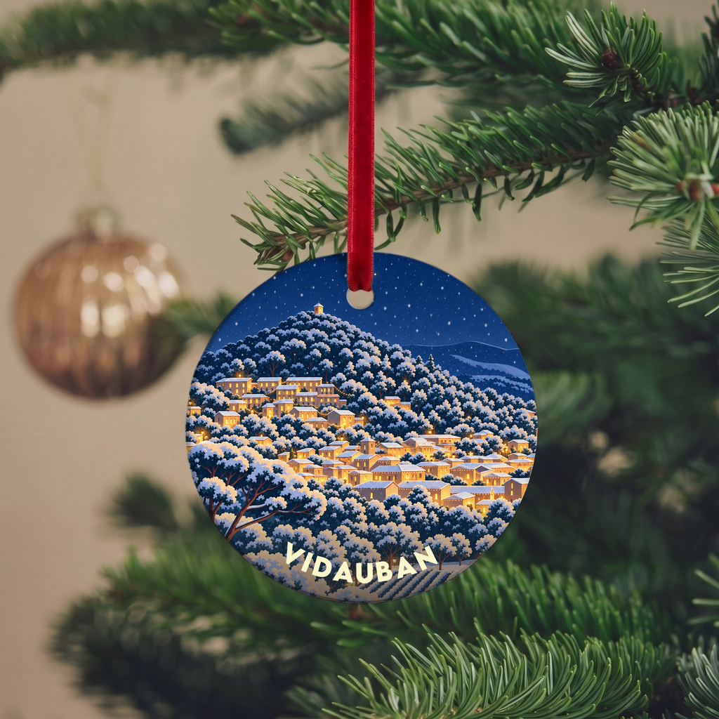 Suspension de Noël Vidauban - version Nuit de Noël