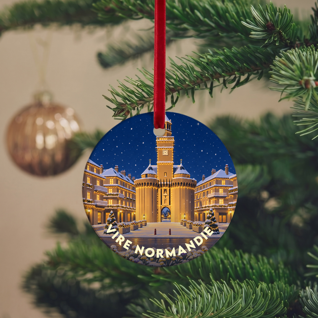 Suspension de Noël Vire Normandie - version Nuit de Noël
