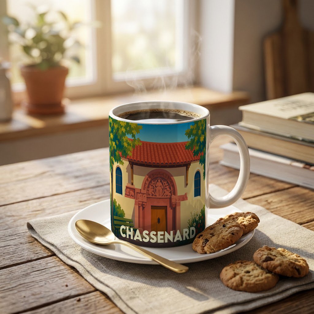 Tasse souvenir de Chassenard
