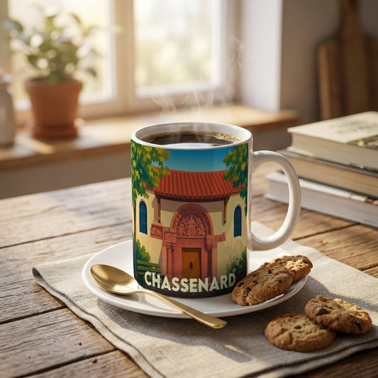 Tasse souvenir de Chassenard