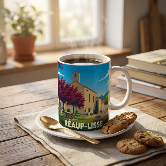 Tasse souvenir de Réaup-Lisse