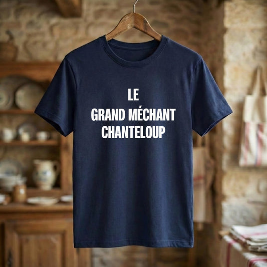 Tee-shirt Bleu marine souvenir de Chanteloup
