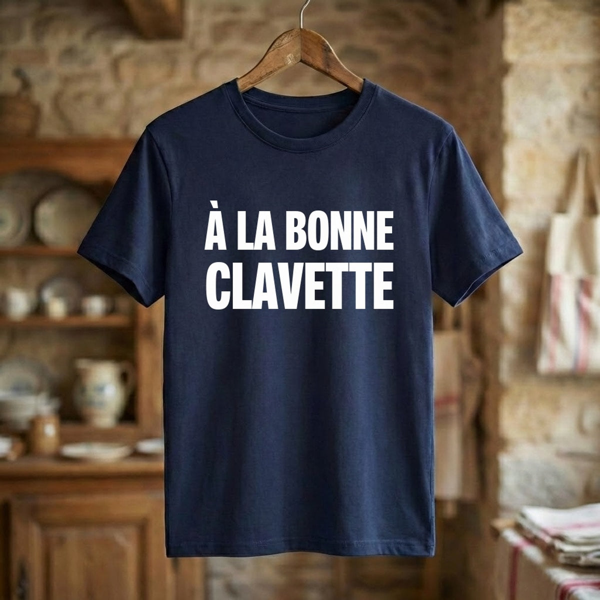 Tee-shirt - Clavette