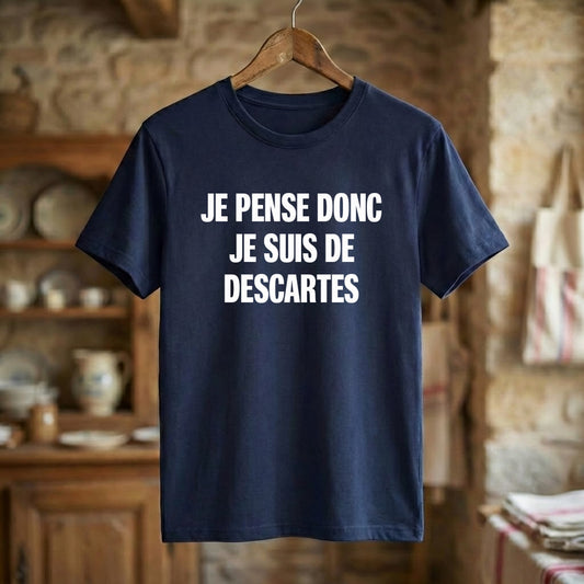 Tee-shirt - Descartes